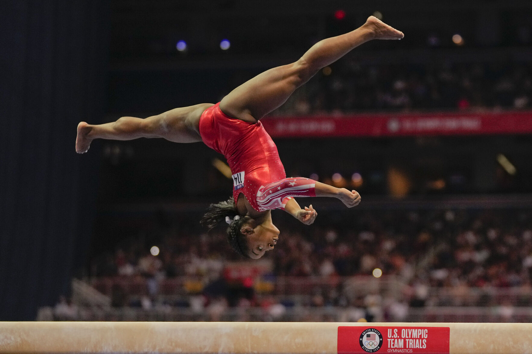 APTOPIX US Gymnastics Olympic Trials